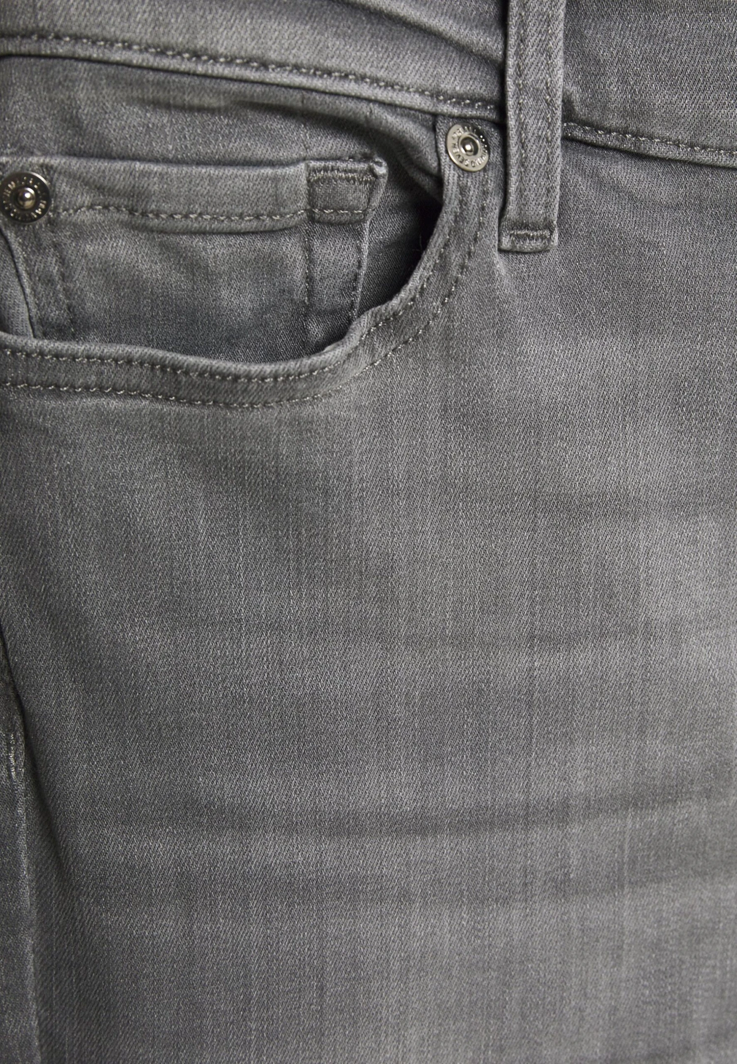 7 For All Mankind Illusion Luxe Bliss - Jeans Skinny - Grey 4 7 For All Mankind Illusion Luxe Bliss - Jeans Skinny - Grey – Image 4