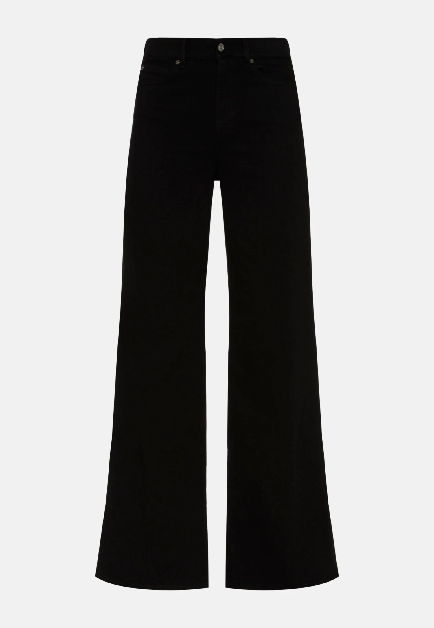 7 For All Mankind Lotta - Jean Flare - Black 6 7 For All Mankind Lotta - Jean Flare - Black – Image 6