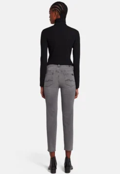 7 For All Mankind Roxanne Bair Silverlining - Jeans Skinny - Grey 6 7 For All Mankind Roxanne Bair Silverlining - Jeans Skinny - Grey -7 For All Mankind cbb5cabd5d184c649e800f93a34f0946