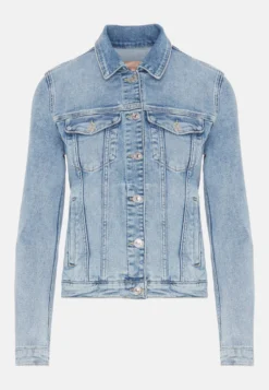 7 For All Mankind Modern Trucker - Veste En Jean - Light Blue -7 For All Mankind cbfd378ac2244591801fba59361b6f69 scaled