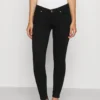 7 For All Mankind Rinsed - Jeans Skinny - Black