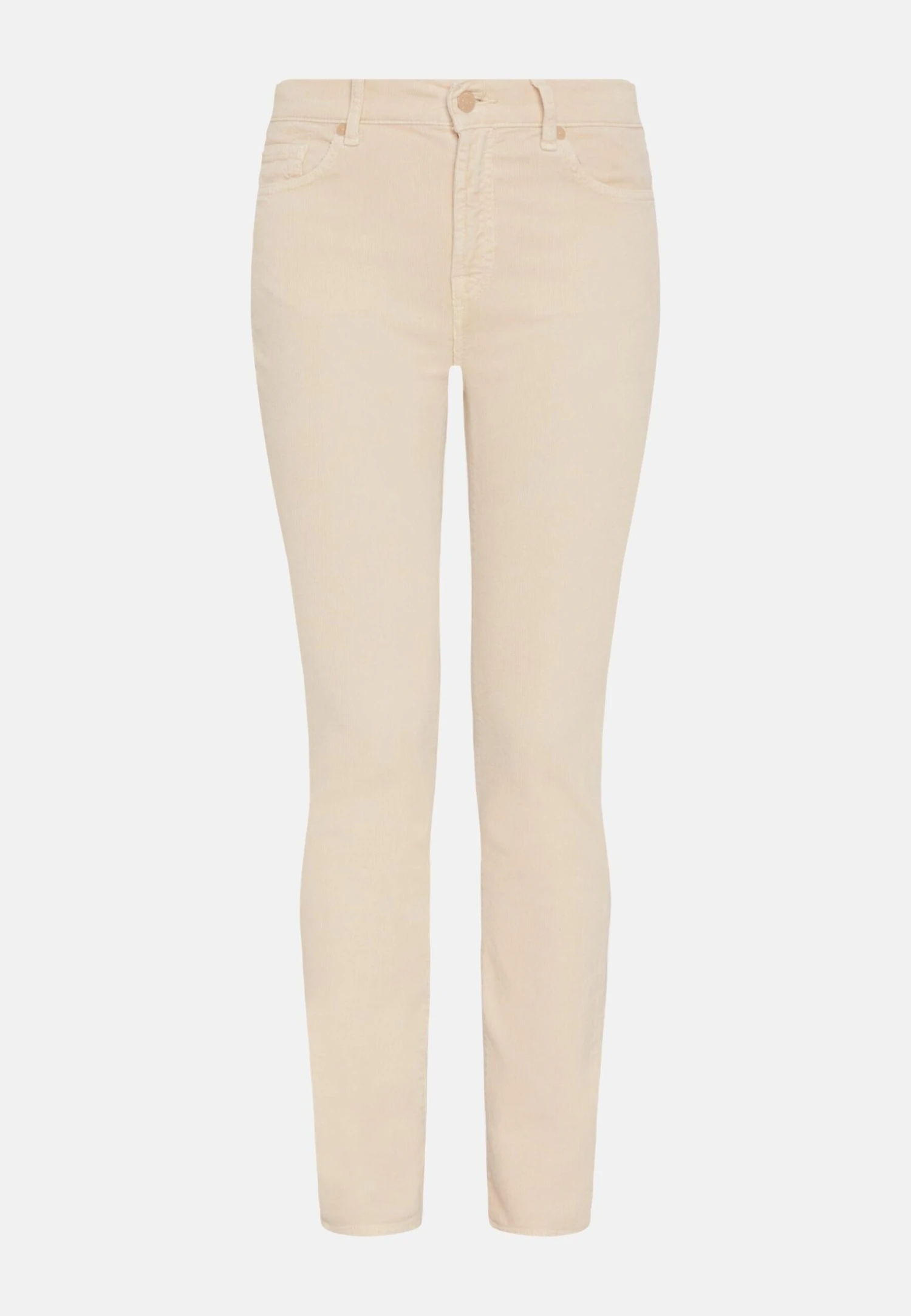 7 For All Mankind Slim Fit Roxanne - Pantalon Classique - White 6 7 For All Mankind Slim Fit Roxanne - Pantalon Classique - White – Image 6