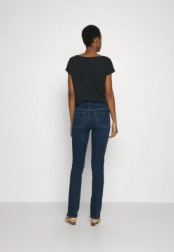 7 For All Mankind Kimmie Sliillopu - Jean Droit - Dark Blue -7 For All Mankind d068974508e84a0d84d5fc64cd970368 scaled