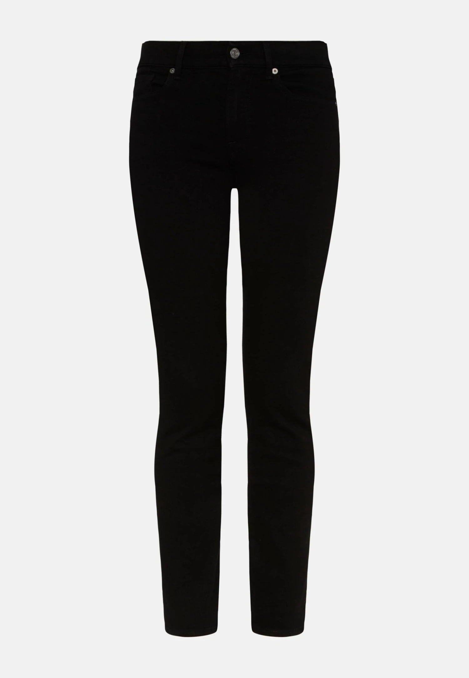 7 For All Mankind Roxanne - Jean Slim - Black 6 7 For All Mankind Roxanne - Jean Slim - Black – Image 6