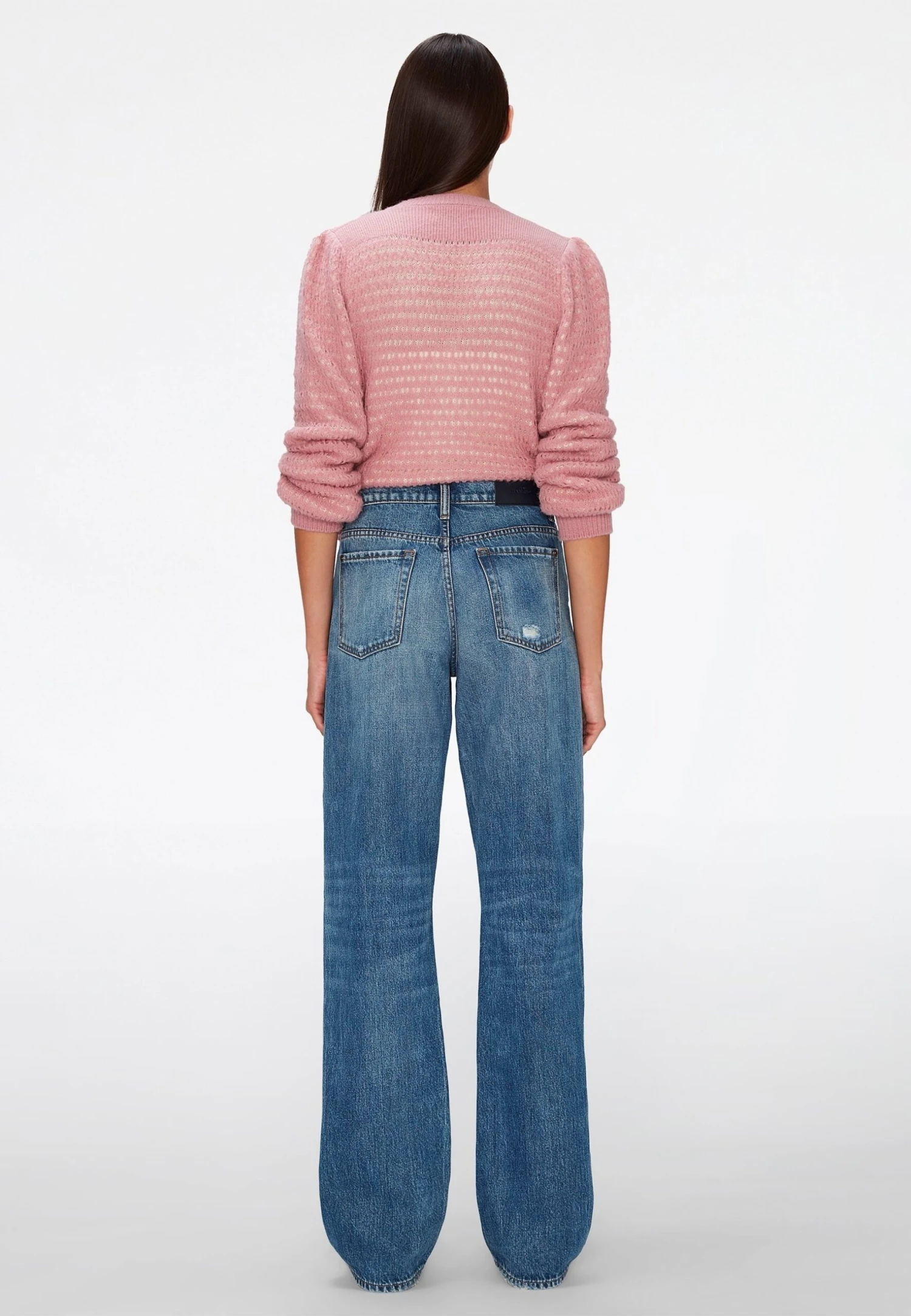 7 For All Mankind Tess - Jean Bootcut - Mid Blue 3 7 For All Mankind Tess - Jean Bootcut - Mid Blue – Image 3