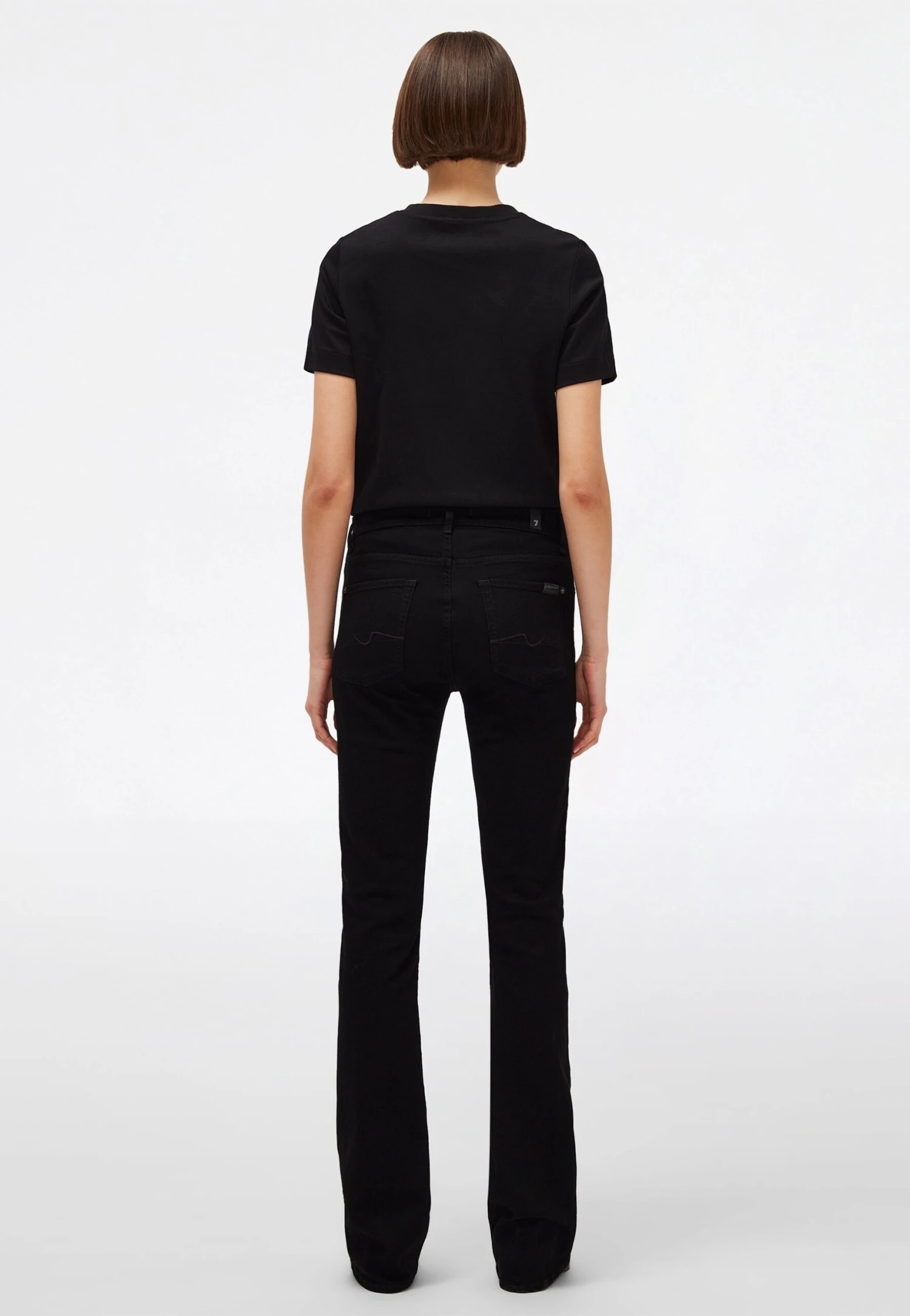 7 For All Mankind Bootcut Fit - Jean Flare - Black 3 7 For All Mankind Bootcut Fit - Jean Flare - Black – Image 3
