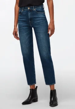 7 For All Mankind Jean Slim - Mid Blue