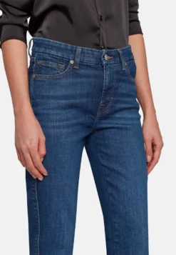 7 For All Mankind Kimmie - Jean Slim - Dark Blue -7 For All Mankind d1409d29cf98467cbfb6c70d58dec4ca scaled
