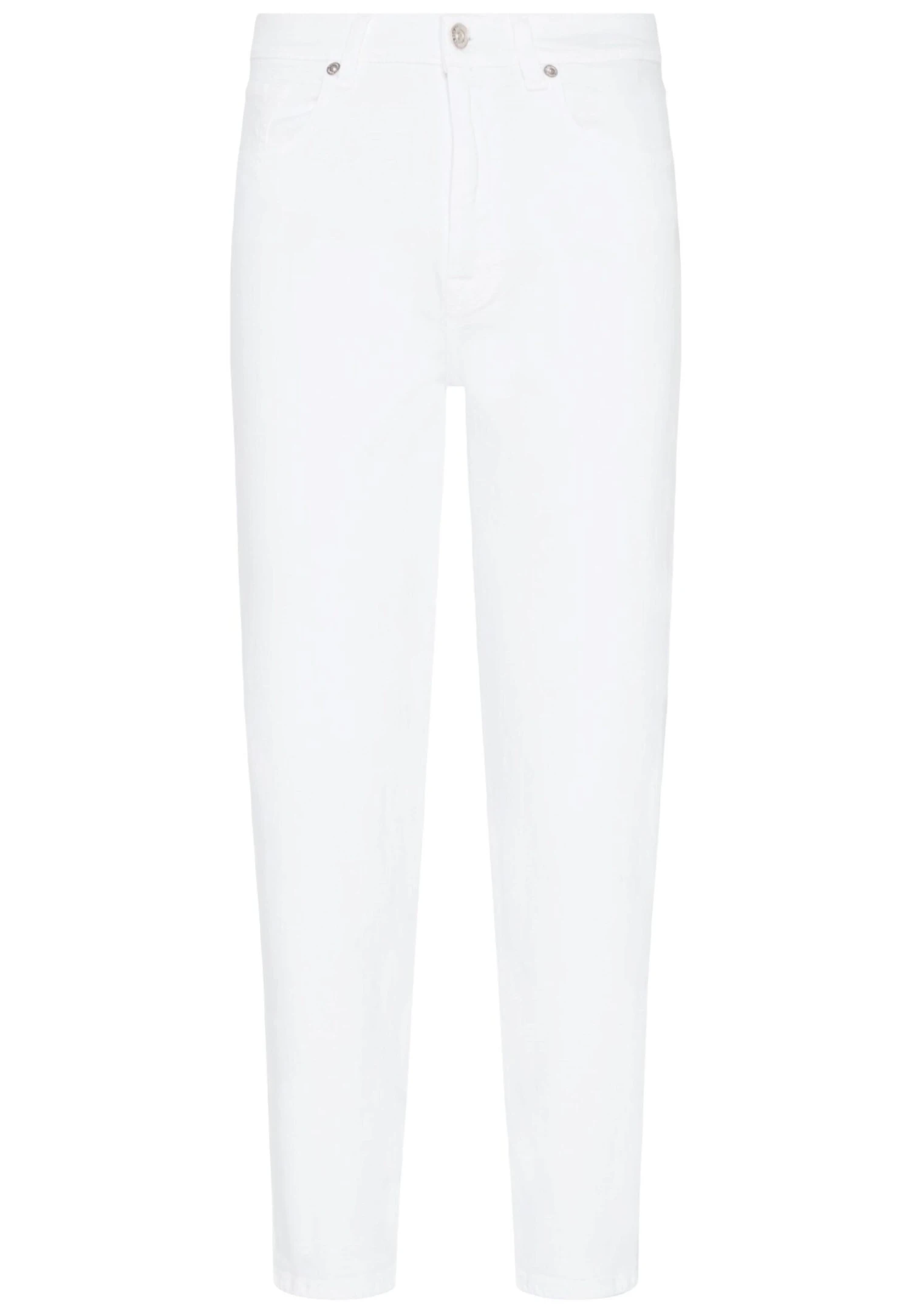 7 For All Mankind Malia - Jean Droit - White 6 7 For All Mankind Malia - Jean Droit - White – Image 6
