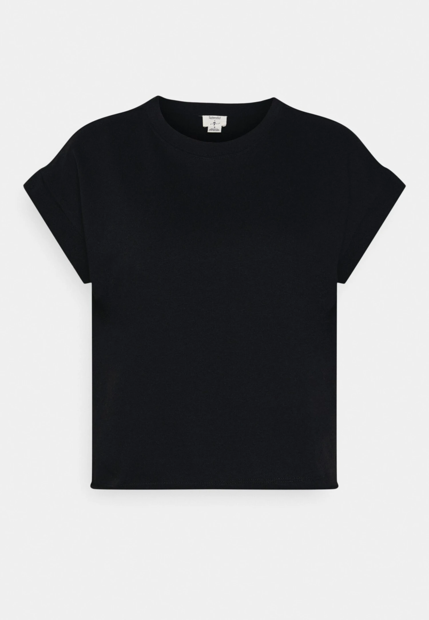 7 For All Mankind T-Shirt Basique - Black 4 7 For All Mankind T-Shirt Basique - Black – Image 4