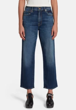 7 For All Mankind The Modern - Jean Droit - Dark Blue