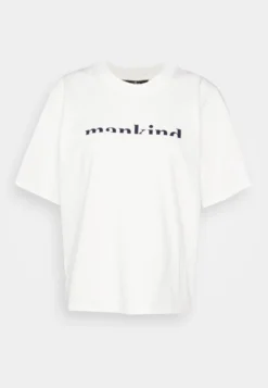 7 For All Mankind Mankind Tee - T-Shirt Imprimé - White -7 For All Mankind d36fd213025243f18ec5804ef957ad6c scaled