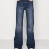 7 For All Mankind Modern Dojo Nolita - Jean Boyfriend - Dark Blue