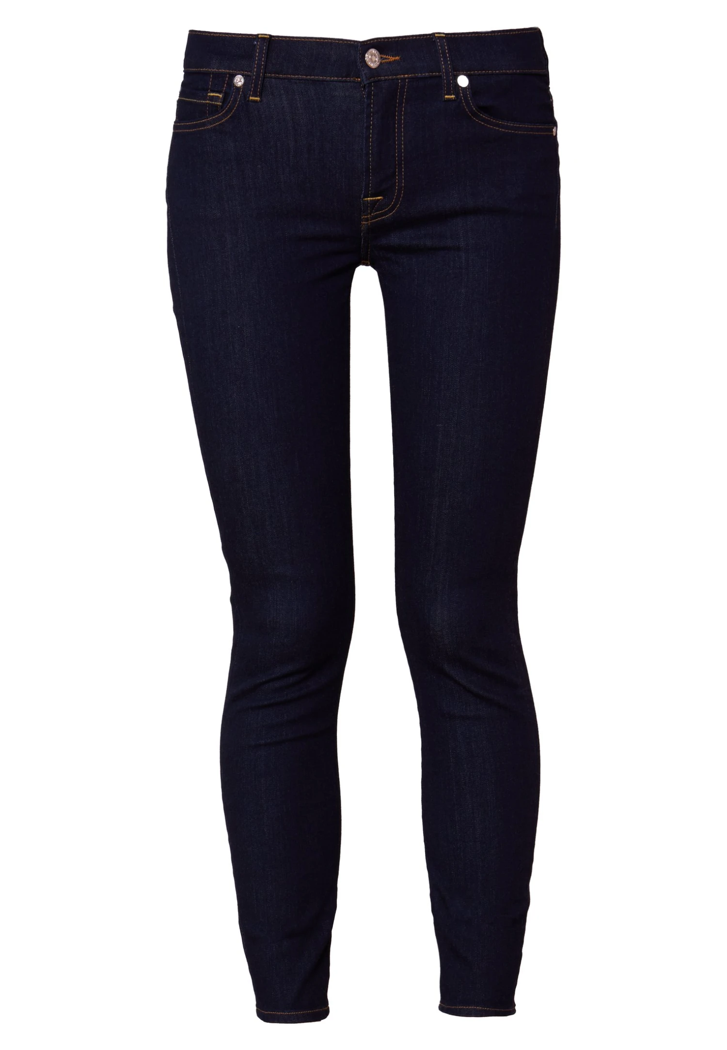 7 For All Mankind Crop - Jeans Skinny - Bair Clean Rinse 4 7 For All Mankind Crop - Jeans Skinny - Bair Clean Rinse – Image 4