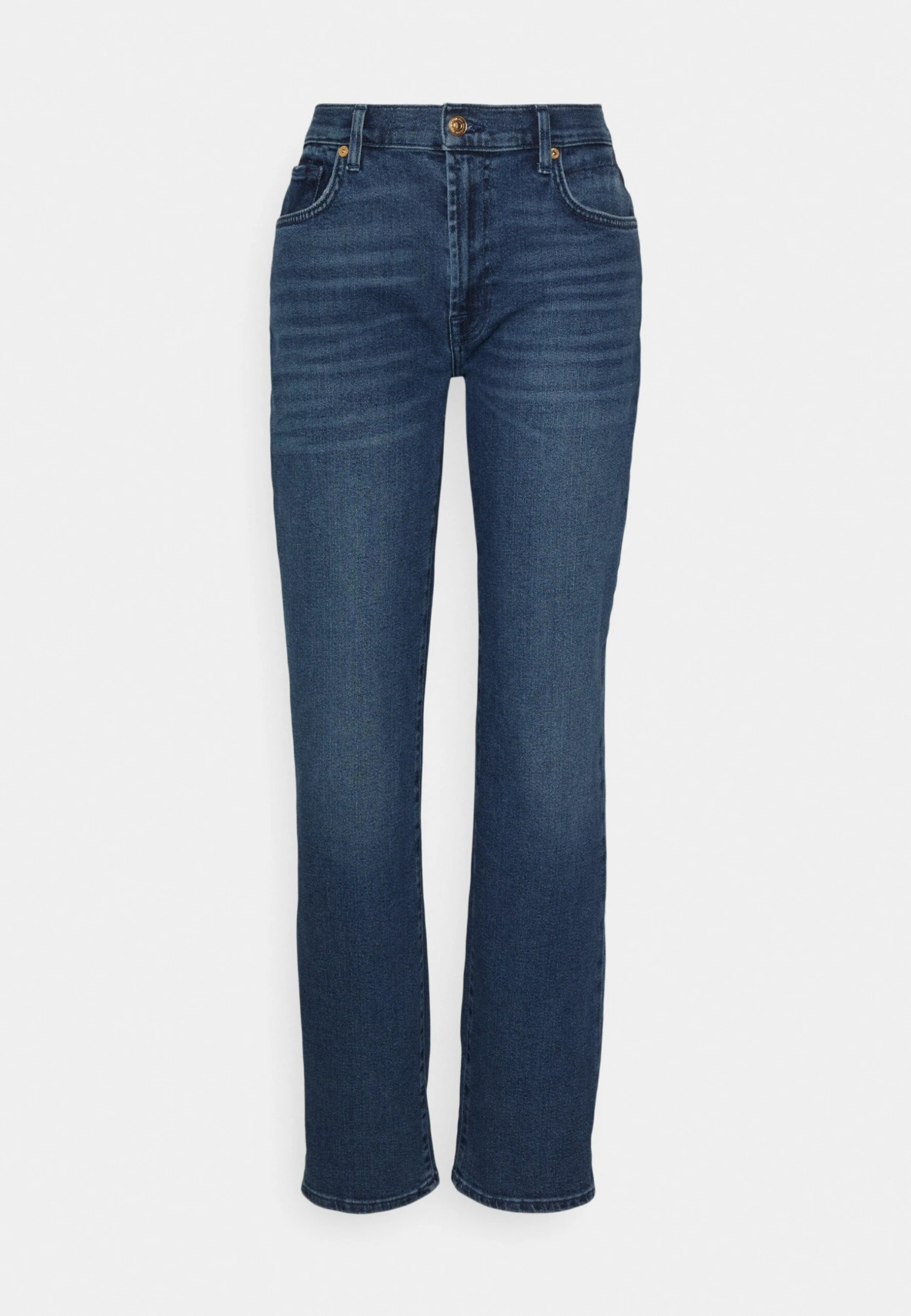 7 For All Mankind Ellie Luxvinspo - Jean Droit - Dark Blue 5 7 For All Mankind Ellie Luxvinspo - Jean Droit - Dark Blue – Image 5