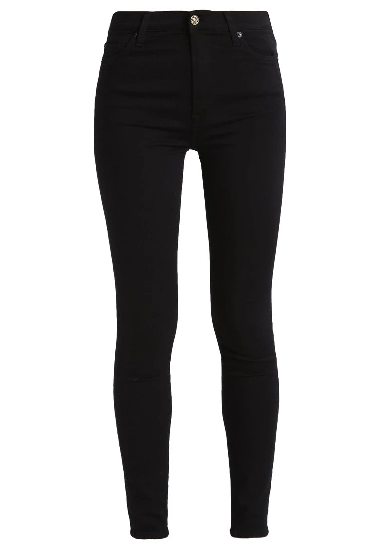 7 For All Mankind Jeans Skinny - Illusion Rinsed Black 4 7 For All Mankind Jeans Skinny - Illusion Rinsed Black – Image 4