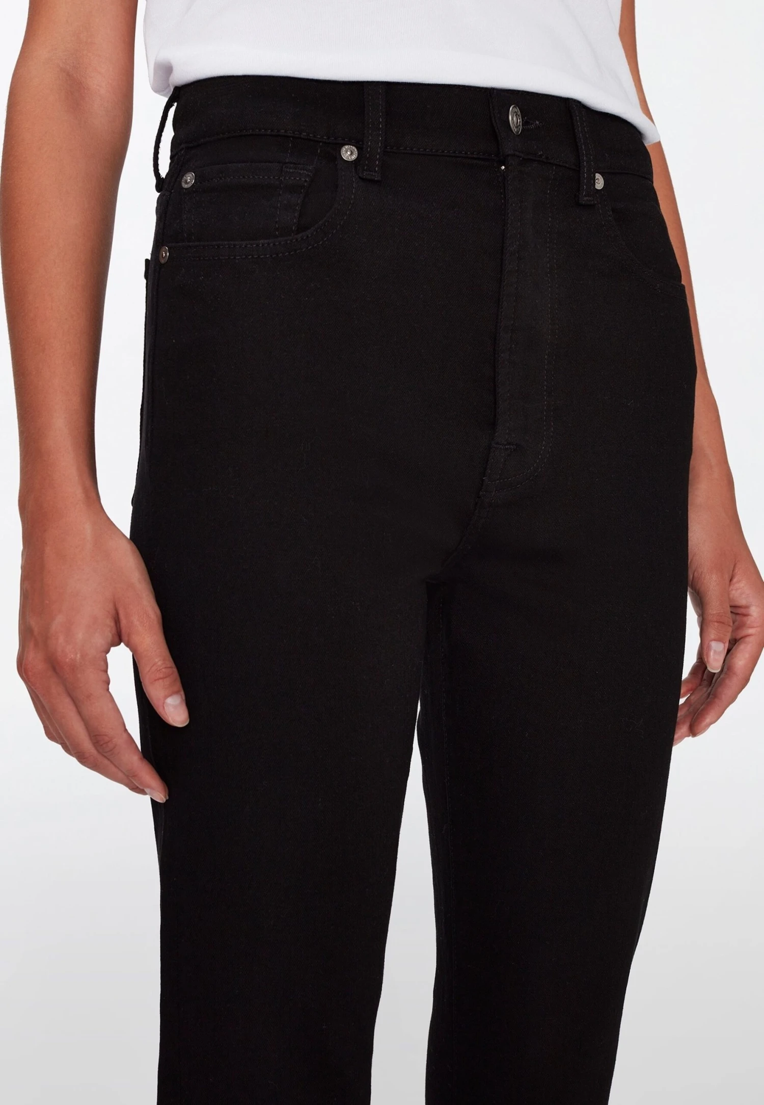 7 For All Mankind Easy - Jean Slim - Black 4 7 For All Mankind Easy - Jean Slim - Black – Image 4