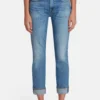 7 For All Mankind Friend - Jean Slim - Light Blue
