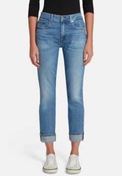 7 For All Mankind Friend - Jean Slim - Light Blue