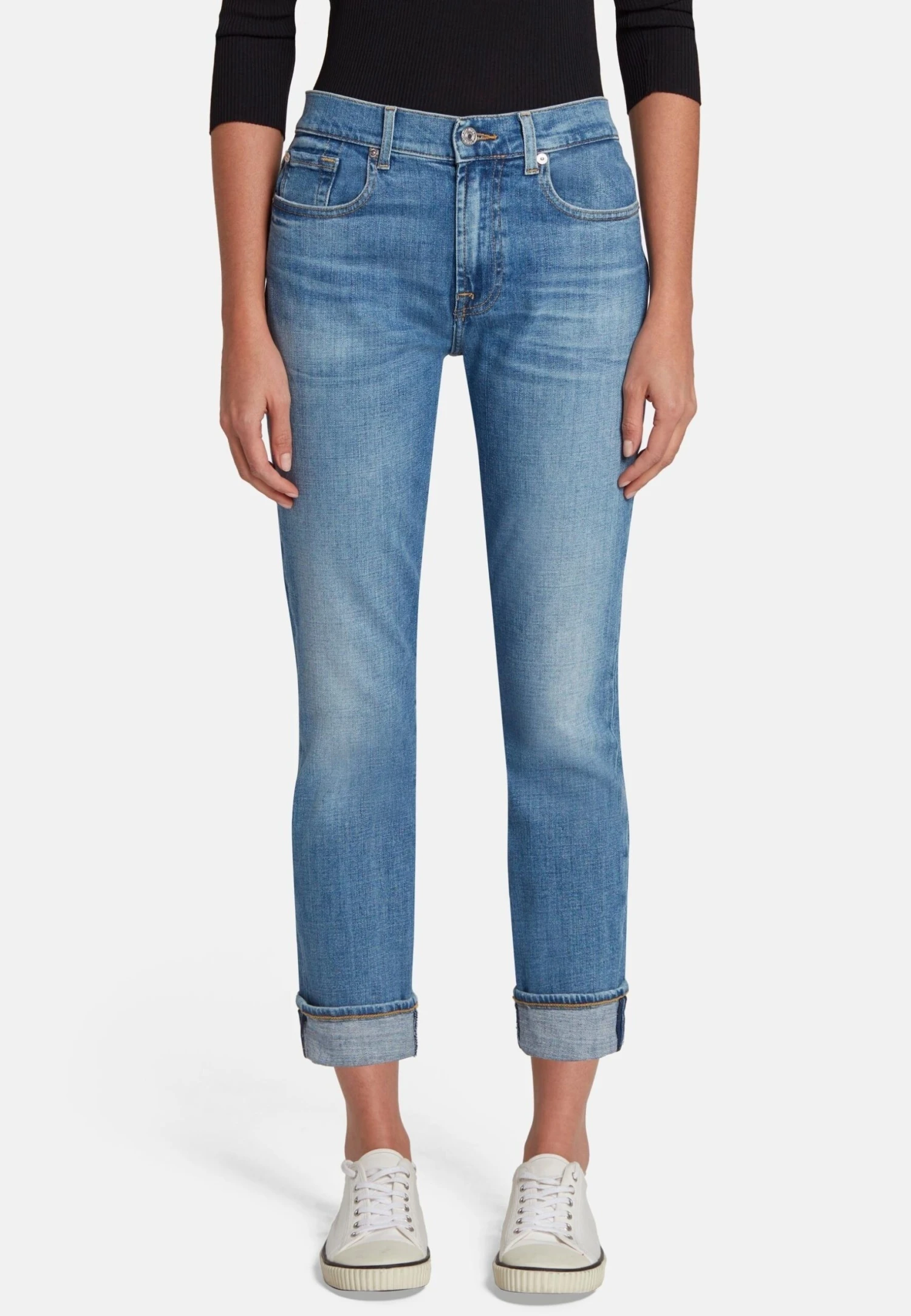7 For All Mankind Friend - Jean Slim - Light Blue 1 7 For All Mankind Friend - Jean Slim - Light Blue