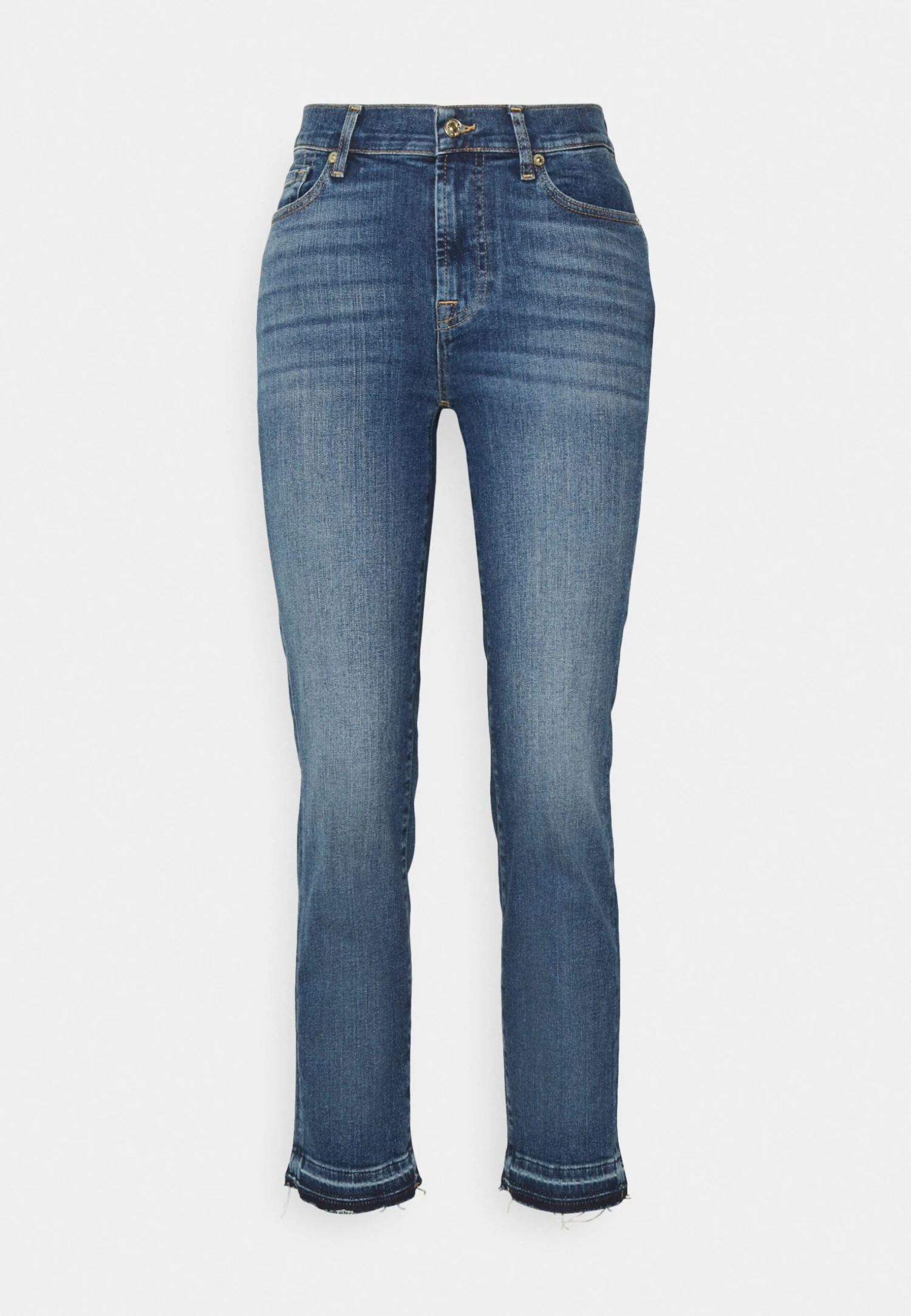 7 For All Mankind The Crop Soho - Jean Droit - Light Blue 4 7 For All Mankind The Crop Soho - Jean Droit - Light Blue – Image 4