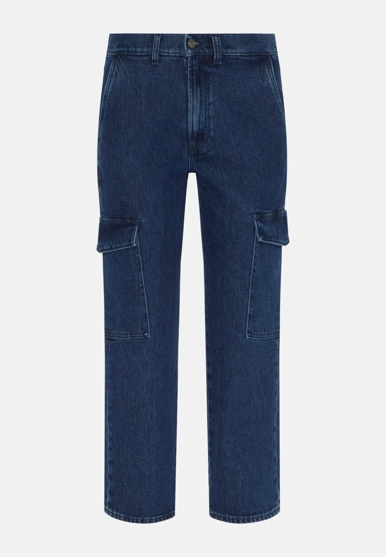 7 For All Mankind Logan - Jean Droit - Dark Blue 6 7 For All Mankind Logan - Jean Droit - Dark Blue – Image 6