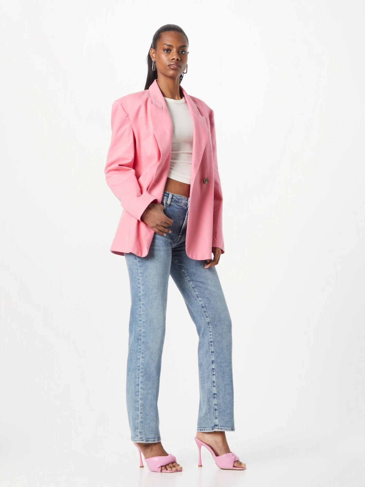 7 For All Mankind Droits Regular Jean ELLIE Femme Bleu 5 7 For All Mankind Droits Regular Jean ELLIE Femme Bleu – Image 5