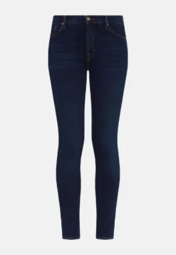 7 For All Mankind Skinny Fit Hw - Jeans Skinny - Dark Blue -7 For All Mankind d6950eb415f847c791c4cc49f19e1cd6 scaled