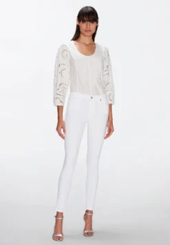 7 For All Mankind Skinny Fit - Jeans Skinny - White -7 For All Mankind d75b9f92dad742ec8808c2755563fa1c scaled