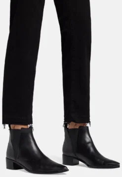 7 For All Mankind Crop - Jean Droit - Black 9 7 For All Mankind Crop - Jean Droit - Black -7 For All Mankind d769c34a060e4d58b0059d23b48841dd scaled