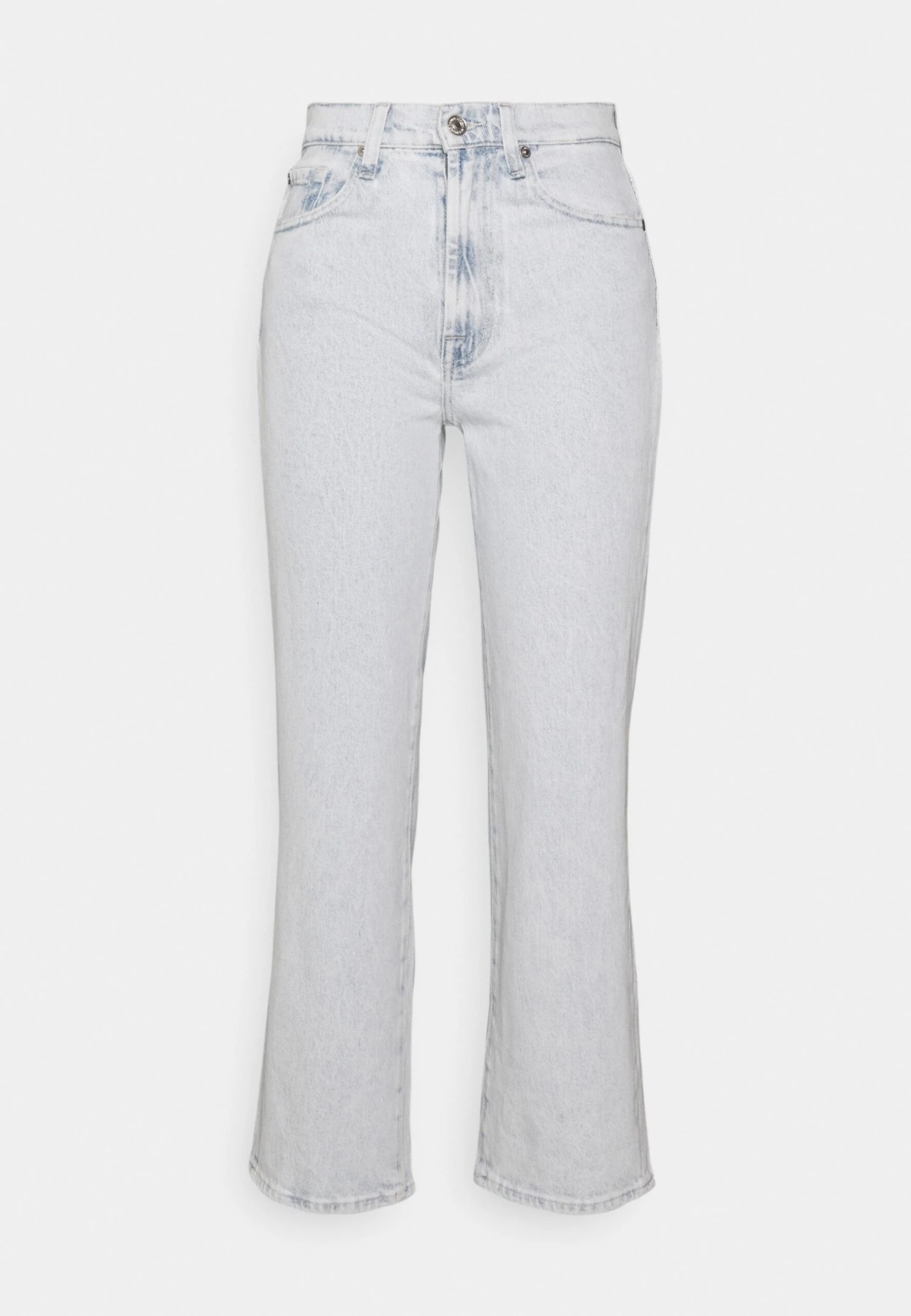 7 For All Mankind Logan Stovepipe Ice Pop - Jean Droit - Light Blue 5 7 For All Mankind Logan Stovepipe Ice Pop - Jean Droit - Light Blue – Image 5