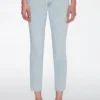 7 For All Mankind Roxanne Ankle - Jean Slim - Light Blue