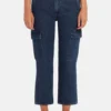 7 For All Mankind Logan - Jean Droit - Dark Blue