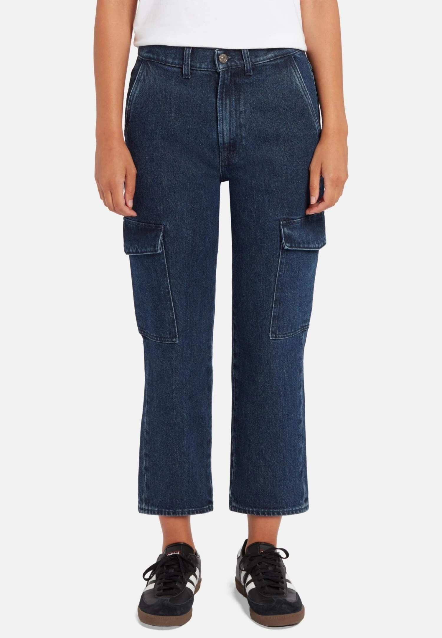 7 For All Mankind Logan - Jean Droit - Dark Blue 1 7 For All Mankind Logan - Jean Droit - Dark Blue