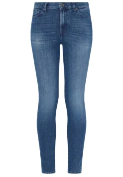 7 For All Mankind Sliilladv - Jeans Skinny - Mid Blue 7 7 For All Mankind Sliilladv - Jeans Skinny - Mid Blue -7 For All Mankind d8b899ba47984b0d9523b591b9c7e448 scaled