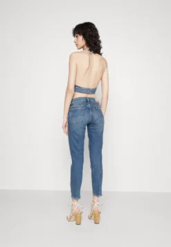 7 For All Mankind Roxanne Ankle Luxvinimp - Jeans Skinny - Mid Blue 9 7 For All Mankind Roxanne Ankle Luxvinimp - Jeans Skinny - Mid Blue -7 For All Mankind d9388bd24b7a46028d86a747c75df594 scaled