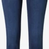 7 For All Mankind Slim Coupe Slim Jean ROXANNE Femme Bleu Foncé