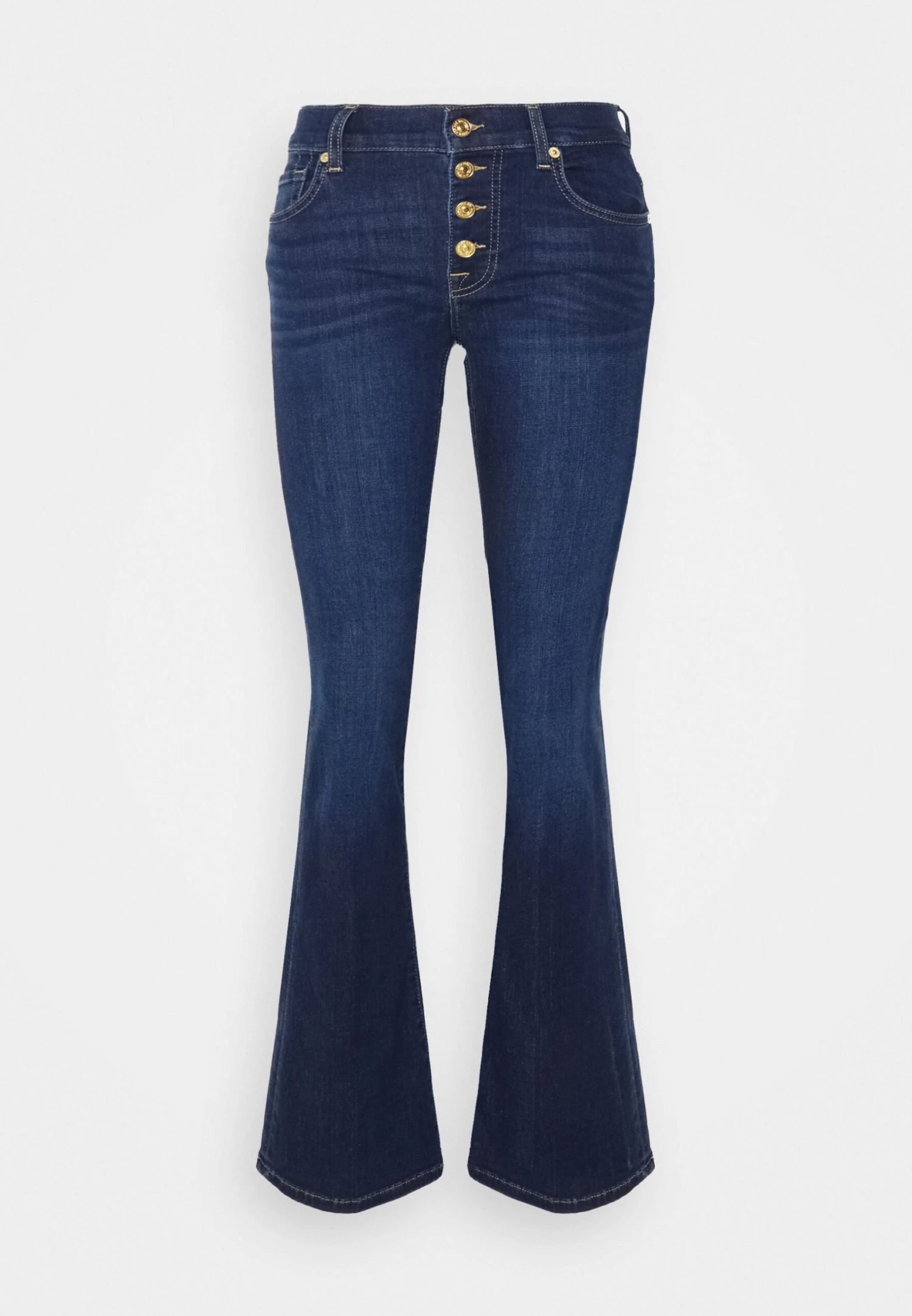 7 For All Mankind Bootcut Tailorless Baecriin - Jean Bootcut - Dark Blue 4 7 For All Mankind Bootcut Tailorless Baecriin - Jean Bootcut - Dark Blue – Image 4