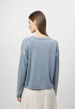 7 For All Mankind Crewneck - Sweatshirt - Blue -7 For All Mankind da461016d9904a0eb9c8bd1d7004c457 scaled