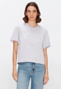 7 For All Mankind T-Shirt Imprimé - Violet