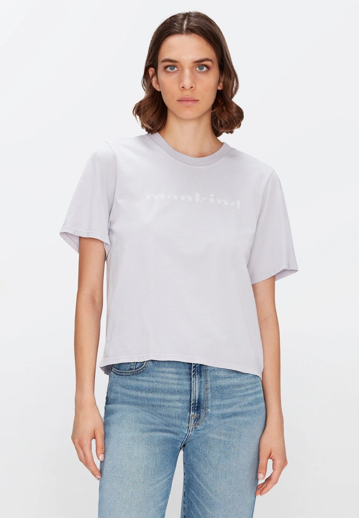 7 For All Mankind T-Shirt Imprimé - Violet 1 7 For All Mankind T-Shirt Imprimé - Violet