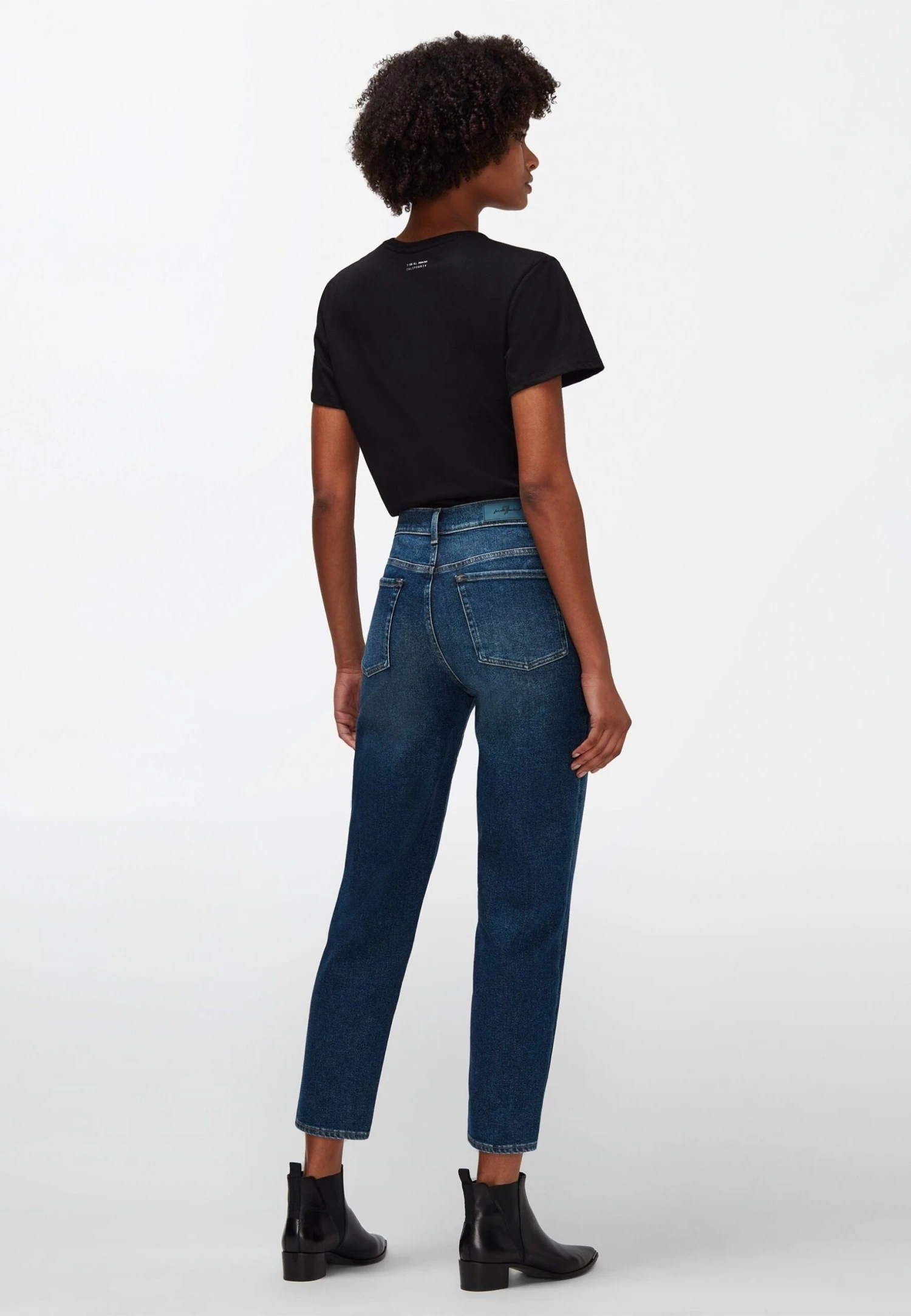 7 For All Mankind Jean Slim - Mid Blue 3 7 For All Mankind Jean Slim - Mid Blue – Image 3