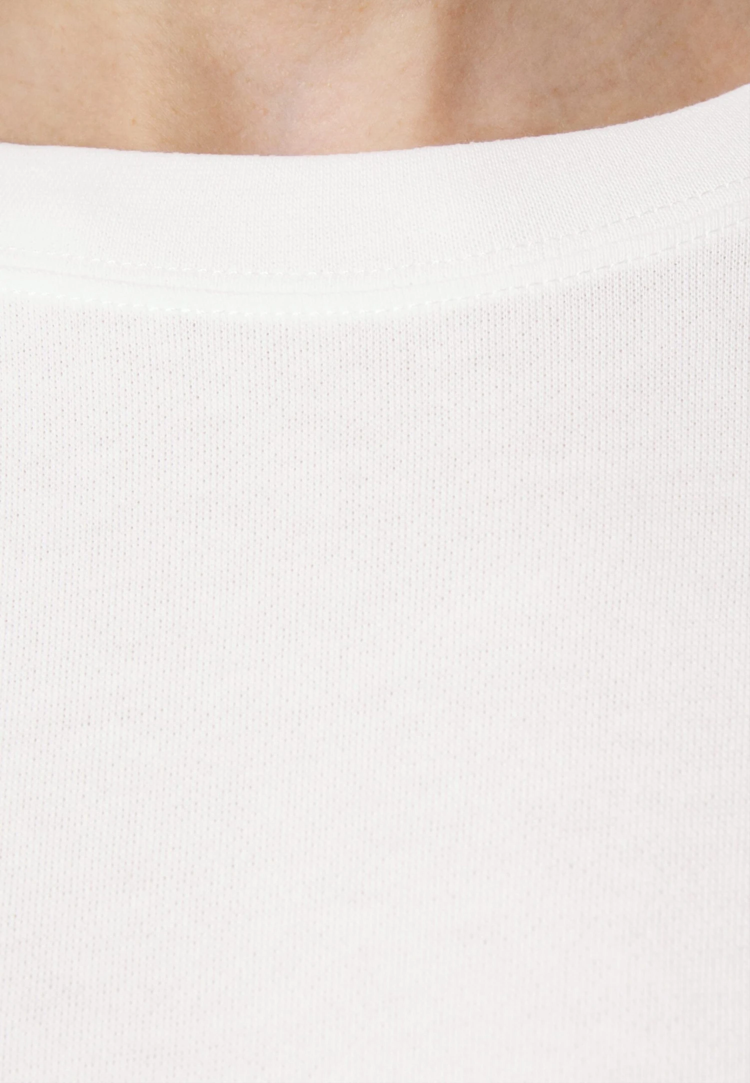 7 For All Mankind Crewneck Reccotpol - Sweatshirt - White 5 7 For All Mankind Crewneck Reccotpol - Sweatshirt - White – Image 5