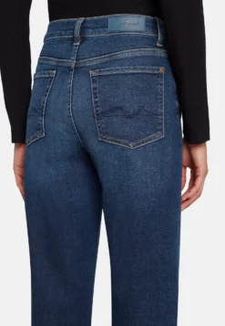 7 For All Mankind Cropped Alexa - Jean Flare - Dark Blue -7 For All Mankind dd316682a35243d08e880f0bb585823d scaled