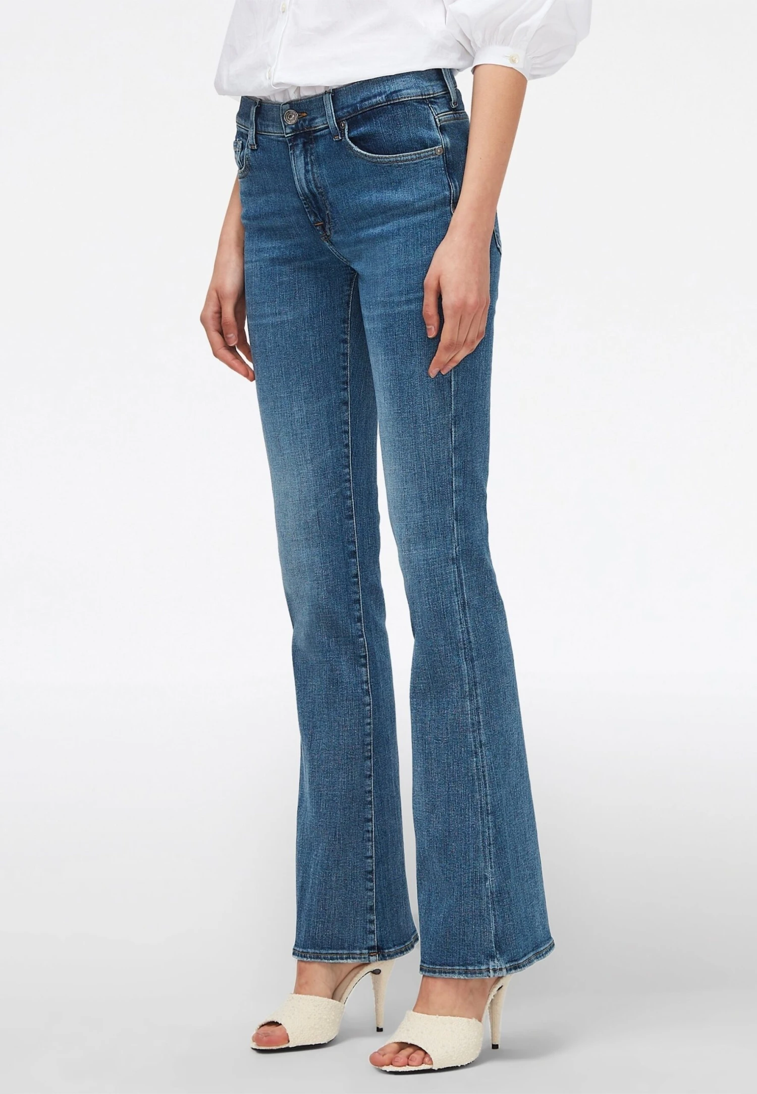 7 For All Mankind Jean Bootcut - Light Blue 1 7 For All Mankind Jean Bootcut - Light Blue
