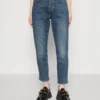 7 For All Mankind Josefina - Jean Droit - Dark Blue