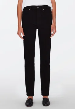 7 For All Mankind Easy - Jean Slim - Black