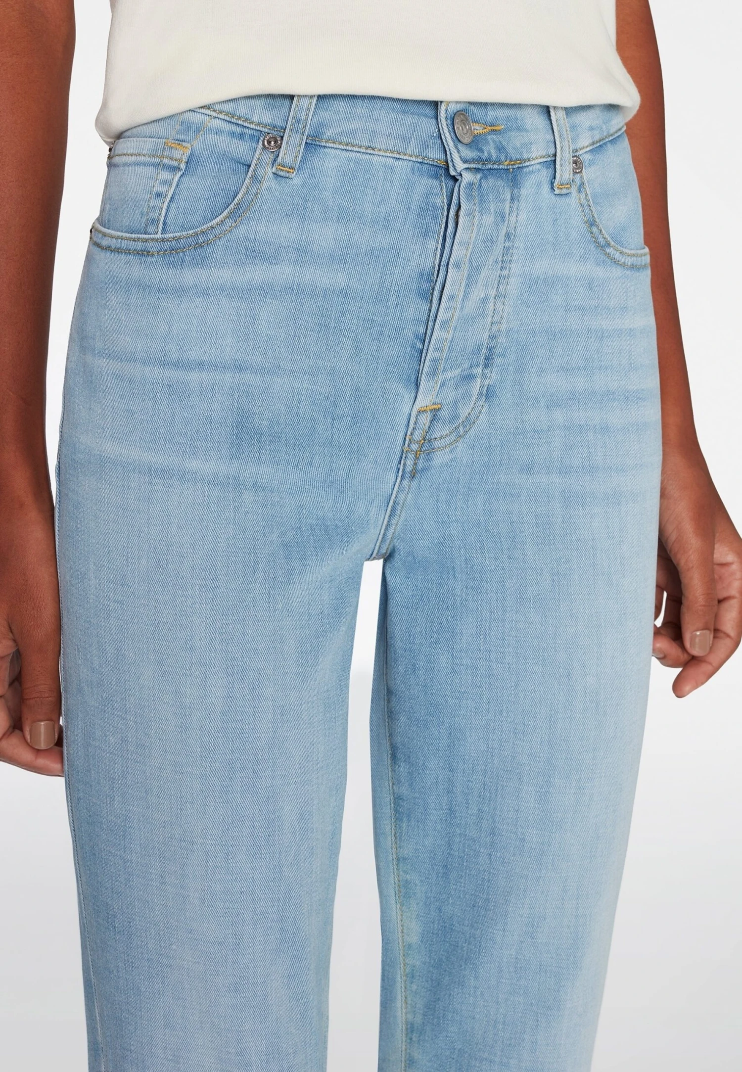 7 For All Mankind Josefina - Jean Slim - Light Blue 4 7 For All Mankind Josefina - Jean Slim - Light Blue – Image 4