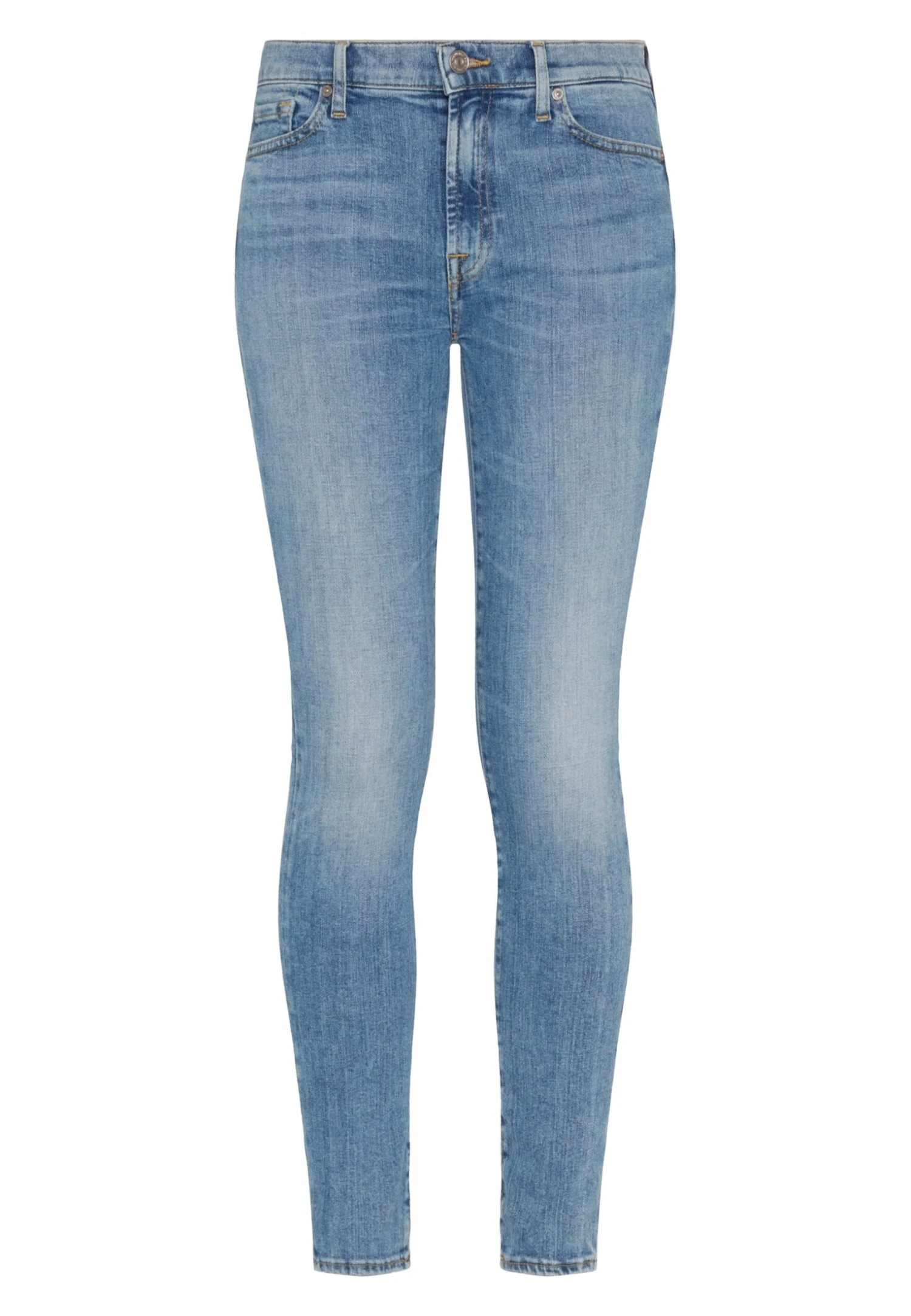 7 For All Mankind Hw - Jeans Skinny - Light Blue 6 7 For All Mankind Hw - Jeans Skinny - Light Blue – Image 6