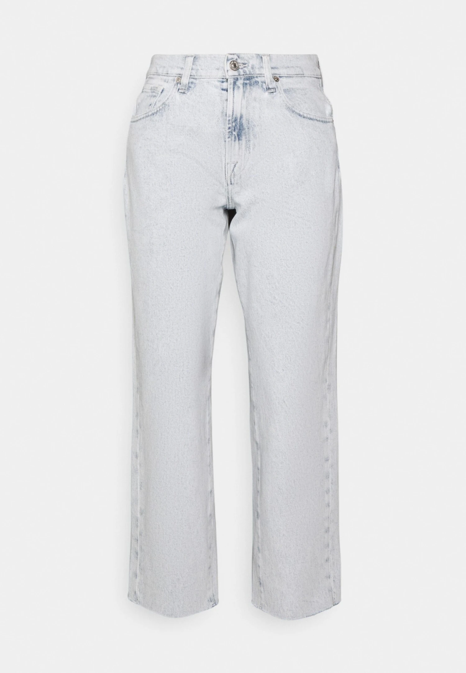 7 For All Mankind The Modern Straight Ice Pop - Jean Boyfriend - Light Blue 5 7 For All Mankind The Modern Straight Ice Pop - Jean Boyfriend - Light Blue – Image 5